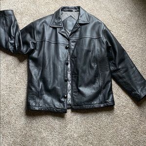 Vintage leather jacket